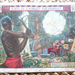 Equatorial African States 1000 francos 1963 reverso
