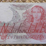 Holanda 25 gulden 1947 (154x86mm) pk.81 anverso