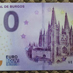 España 0 euros 2018 Catedral de Burgos anverso