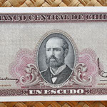 Chile 1 escudo 1962-70 anverso