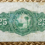 Isla Martinica 25 francos 1943 reverso