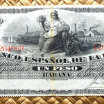 Cuba colonial 1 peso 1883 anverso