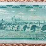 Checoslovaquia 100 korun 1961 reverso