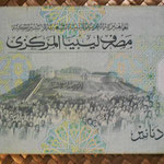 Libia 10 dinares 1991 pk.56 reverso
