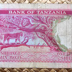 Tanzania 100 shillings 1966 reverso