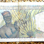 French West Africa 50 francos 1948 reverso