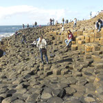 Calzada de los Gigantes -Belfast (Irlanda del Norte)