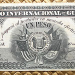 Guatemala 1 peso 1900 anverso