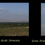 Montes Ararat desde Armenia -Khor Virap