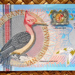 Surinam 5 gulden 2000 anverso