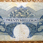 British East Africa 20 shillings 1961 reverso