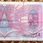 Chequia 50 korun 1997 reverso