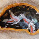 Huître décorée