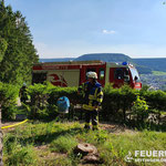 Fahrzeugpositionierung an der Einsatzstelle