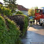 Fahrzeugpositionierung an der Einsatzstelle