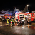 Fahrzeugpositionierung an der Einsatzstelle