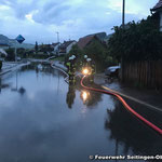 Wasserversorgung aus der Gunningerstraße wird aufgebaut