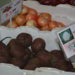 Beetroot at Nerang markets