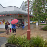 Nerang markets, rainy day so not busy