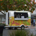 Nerang markets, rainy day so not busy