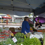 Nerang markets, rainy day so not busy