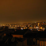 Istanbul bei Nacht - man sieht kein Ende - überall Lichter