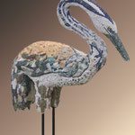 Oiseau des Iles - 1,50 m x 0,45 m - ép. 0,31m - 8kg