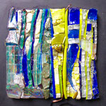 Fibres de verre II - 40 cm x 40 cm