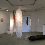 Verpuppungen Rauminstallation Roter Pavillon Bad Doberan