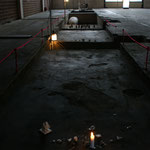 Installation Tod und Trauer