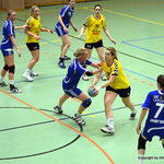 Damenhandball Union Korneuburg gegen UHC Landhaus /WAT21 