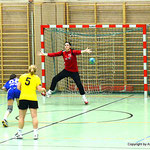 Damenhandball Union Korneuburg gegen UHC Landhaus /WAT21 