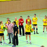 Damenhandball Union Korneuburg gegen UHC Landhaus /WAT21 