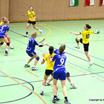 Damenhandball Union Korneuburg gegen UHC Landhaus /WAT21 