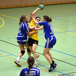 Damenhandball Union Korneuburg gegen UHC Landhaus /WAT21 