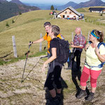 1. Fotohalt - Feichtenstein Alm