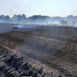 Brandbekämpfung mit TLF © Freiwillige Feuerwehr Cuxhaven-Duhnen