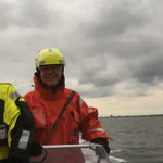 Kontrollfahrt vor Duhnen © Freiwillige Feuerwehr Cuxhaven-Duhnen