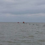 Die BF hat ihr Boot ebenfalls abgesetzt © Freiwillige Feuerwehr Cuxhaven-Duhnen