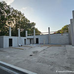Auch die Decke der neuen Räume ist aus massivem Beton. © FF-Duhnen-Stickenbüttel