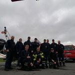 Lehrgangsteilnehmer FF Duhnen und BF Cuxhaven © Freiwillige Feuerwehr Cuxhaven-Duhnen