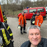 Gleich geht´s los © Freiwillige Feuerwehr Cuxhaven-Duhnen