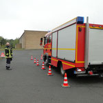 Einparken © Freiwillige Feuerwehr Cuxhaven-Duhnen