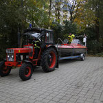 An der Schwerlastrampe © Freiwillige Feuerwehr Cuxhaven-Duhnen