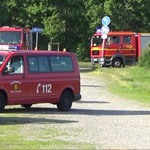 Ankunft der Kräfte aus Duhnen und des TSF Stickenbüttel © Freiwillige Feuerwehr Cuxhaven-Duhnen