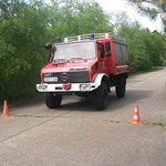 ... und steht © Freiwillige Feuerwehr Cuxhaven-Duhnen