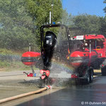 Einweihung des neuen Waschplatzes © FF-Duhnen-Stickenbüttel