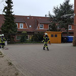 Angriffstrupp vor © Freiwillige Feuerwehr Cuxhaven-Duhnen