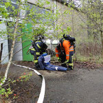 Person gerettet © Freiwillige Feuerwehr Cuxhaven-Duhnen