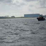 RTB Cuxhaven auf der Elbe vor Altenbruch © FF.Cuxhaven-Duhnen